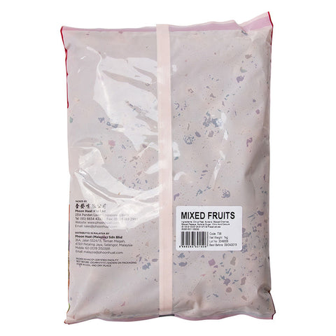 DRIED MIXED FRUITS 1KG (#738)