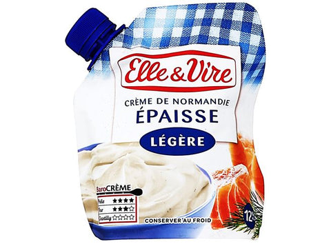 LIGHT CREAM 12% FAT POUCH 33CL (#114901)