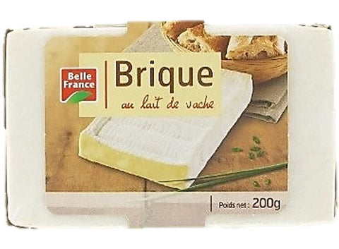 COW BRIQUE CHEESE 200G (#114772)
