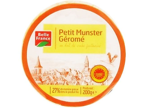 MUNSTER GEROME CHEESE 200G (#114841)