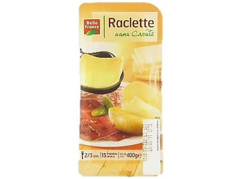 NO RIND RACLETTE SLICES CHEESE 400G (#114808)