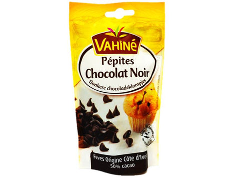 DARK CHOCOLATE CHIPS BAKE 100G (#116426)