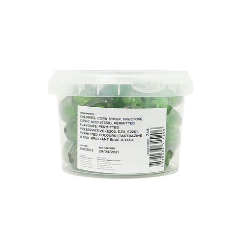 WHOLE GREEN GLACED CHERRY 250G (#744)