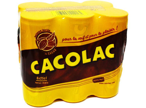 CACOLAC CHOCOLATE MILK 25CL (#118566)
