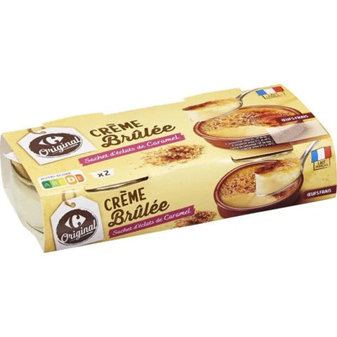 CREME BRULEE DESSERT 100G (#116226)