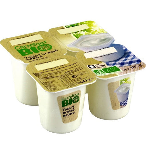 STIRRED ORG YOGURT 125G (#113732)