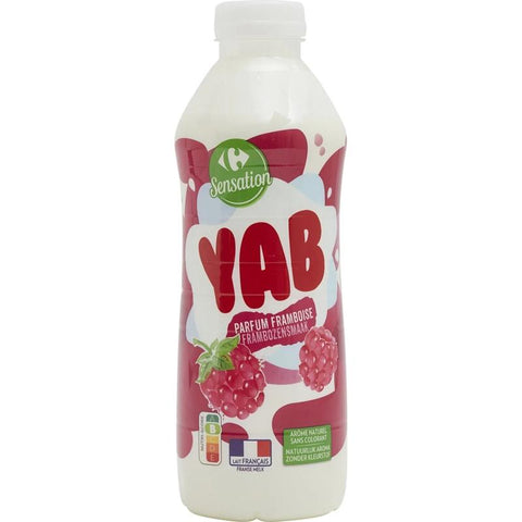 RASPBERRY YOGURT 850G (#113769)