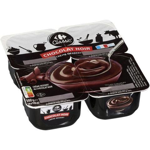 DARK CHOCOLATE CREAM DESSERT 125G (#116283)