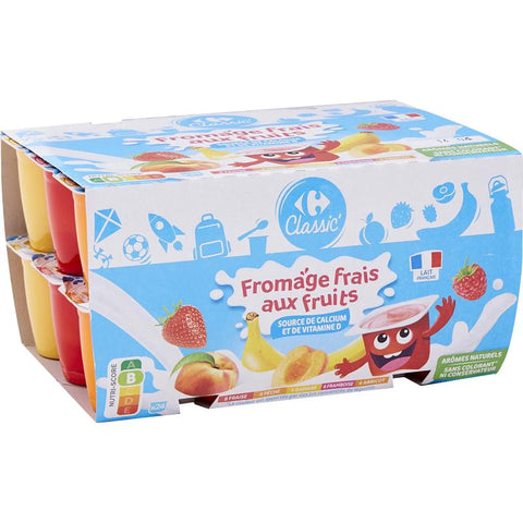FRESH CHEESE FRUITS YOGURT 50G (#113759)
