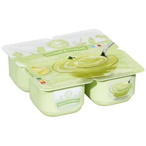 PISTACHIO CREAM DESSERT 125G (#122078)