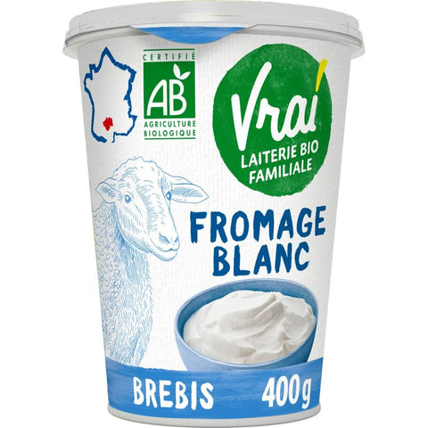 SHEEP WHITE FRESH CHEESE YOGURT 400G (#114609)
