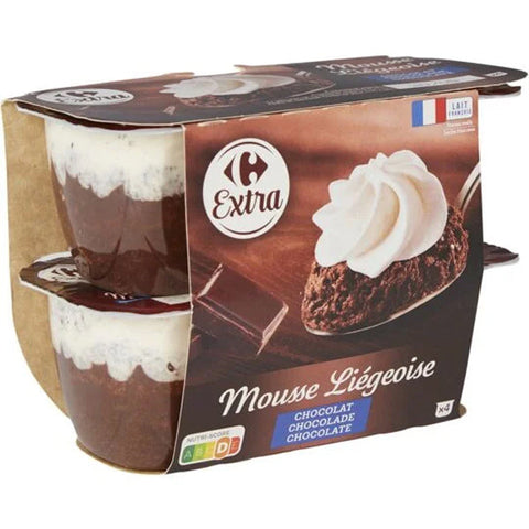 MOUSSE DESSERT CHOCOLATE LIEGEOIS 80G (#114579)