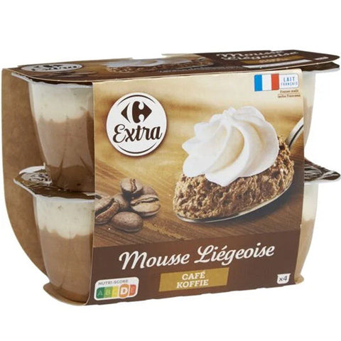MOUSSE DESSERT COFFE LIEGEOIS 80G (#114580)