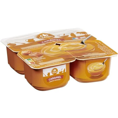 CARAMEL CREAM DESSERT 125G (#116284)
