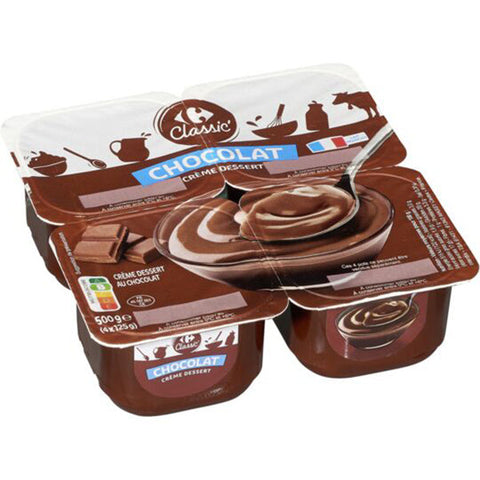 CHOCOLATE CREAM DESSERT 125G (#116282)