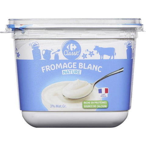 3% FAT FRESH CHEESE YOGURT 1KG (#113750)