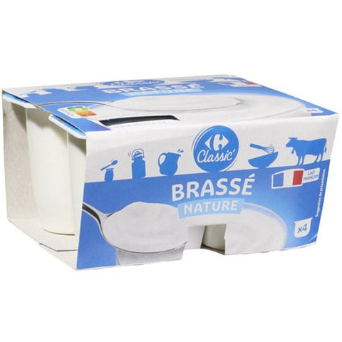 STIRRED PLAIN YOGURT 125G (#113745)