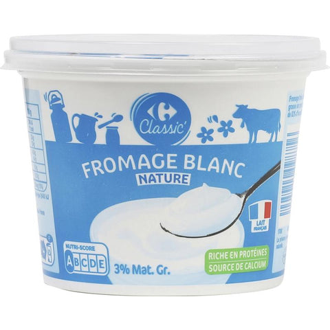 3% FAT FRESH CHEESE YOGURT 500G (#113718)