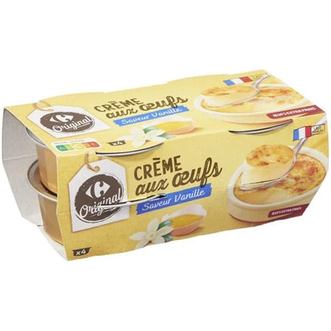 VANILLA EGG CREAM CUSTARD DESSERT 100G (#116339)