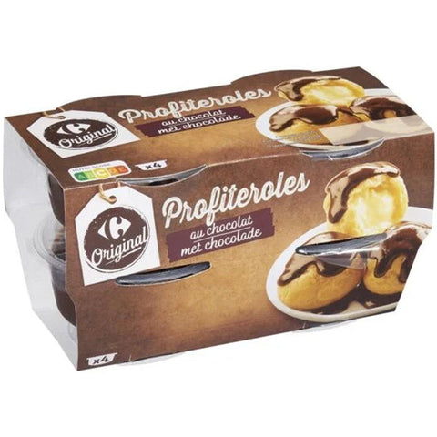 CHOCOLATE PROFITEROLES DESSERT 90G (#116834)
