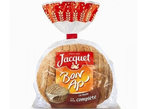 WHOLE WHEAT BREAD BOULE 350G (#114912)