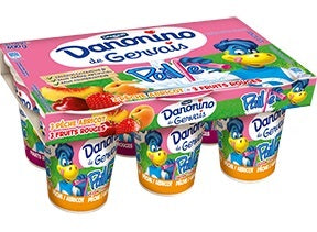 W/STRAW DRINK YOGURT 100G (#114685)