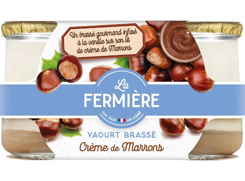 CHESTNUT YOGURT 2x160G (#114572)