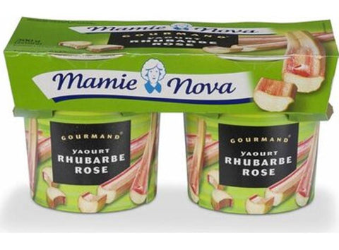 RHUBARB YOGURT 150G (#114634)
