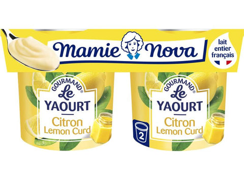 LEMON YOGHURT 2X150G (#107818)