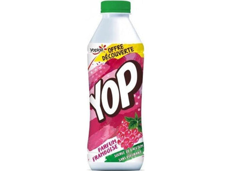 YOP RASPBERRY DRINK YOGURT 500G (#114694)