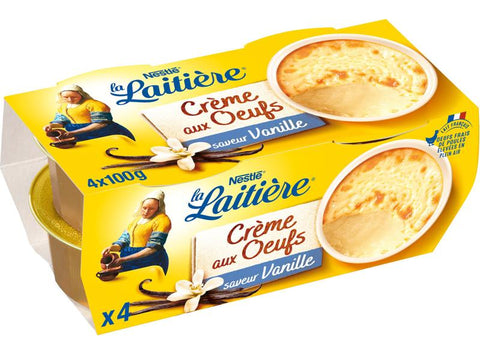 VANILLA EGG CUSTARD DESSERT 100G (#114741)