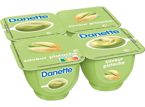 DANETTE PISTACHIO DESS CREAM 125G (#114731)