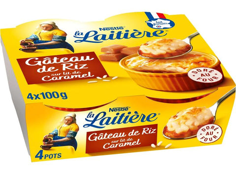 BAKED RICE PUDDING DESSERT 100G (#114750)