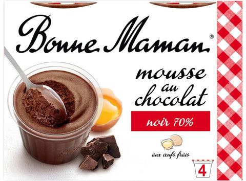 DARK CHOCOLATE MOUSSE 50G (#114710)