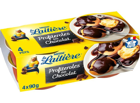CHOCOLATE PROFITEROLE DESSERT 90G (#114755)