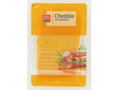 CHEDDAR SLICES CHEESE 200G (#114822)