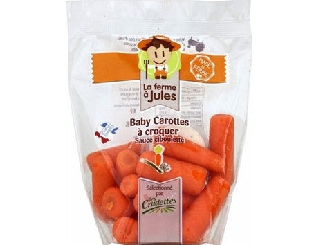 CARROTS BABY 200G (#114988)