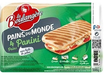 PANINI BREAD 300G (#114919)