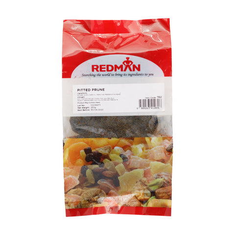 DRIED PITTED PRUNES 250G (#762)