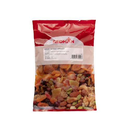 DRIED WHOLE APRICOT 1KG (#769)