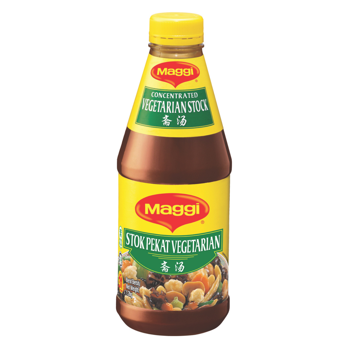 CONCENTRATED VEG STOCK/MAGGI 1.2KG (