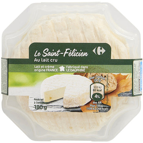 SAINT-FELICIEN RAW MILK CHEESE 180G (#116237)