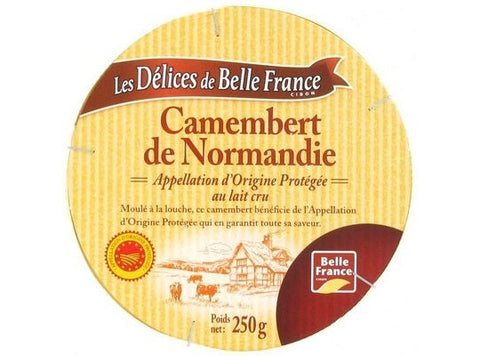 NORM CAMEMBERT CHEESE 250G (#114762)