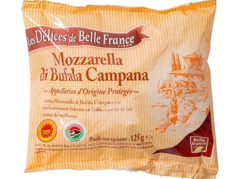 MOZZARELLA DI BUFFALA CHEESE 125G (#114854)
