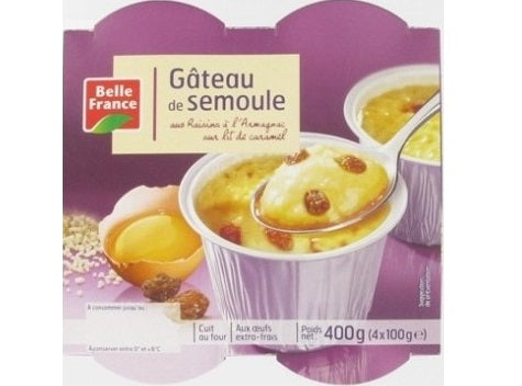 CARAMEL SEMOLINA PUDDING DESSERT 100G (#114744)