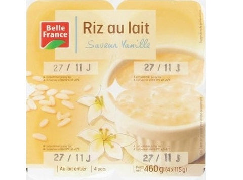 VANILLA RICE PUDDING DESSERT 115G (#114746)
