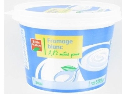 FRESH CHEESE YOGURT 500G (#114606)