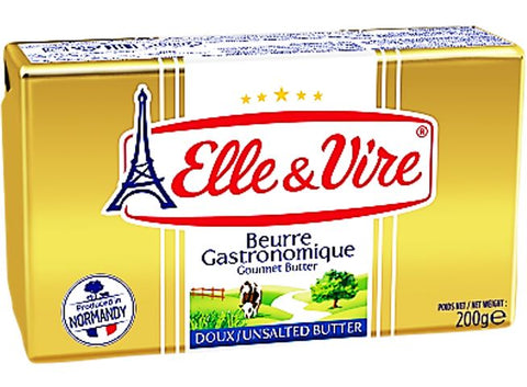 UNSALTED BUTTER 200G (#122324)