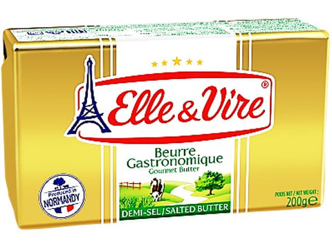 SALTED BUTTER 200G (#122325)