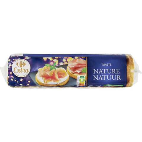 WHEAT TOASTS BREAD 280G (#116329)